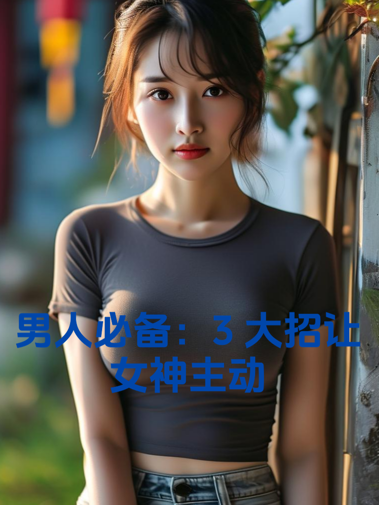 男人必备：3大招让女神主动