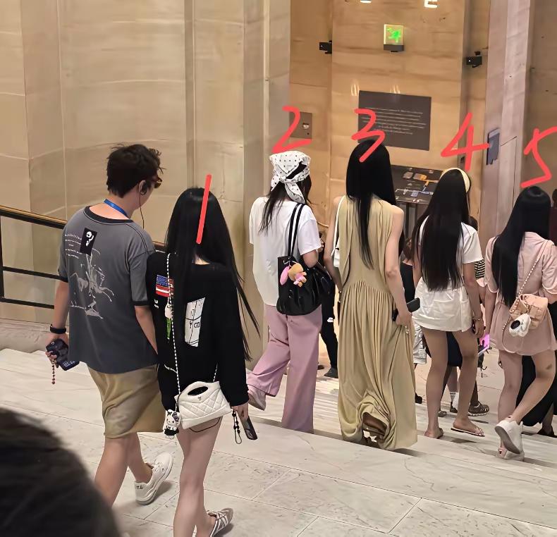 最近，王思聪带着5个大美女一起逛法国的卢浮宫，那场面非常吸睛，看的人真是羡慕不已