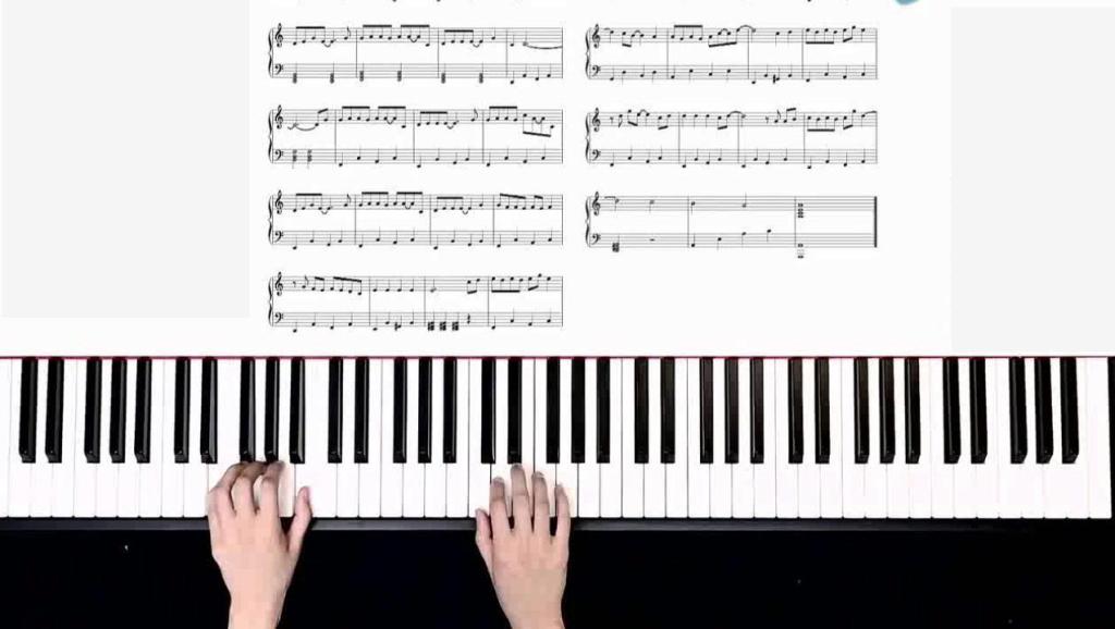 拜厄65简谱_拜厄练习曲简谱(3)
