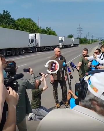 这一次，俄罗斯得满分，乌克兰得负分。6月7日，俄罗斯将乌军阵亡士兵遗体运抵指定交