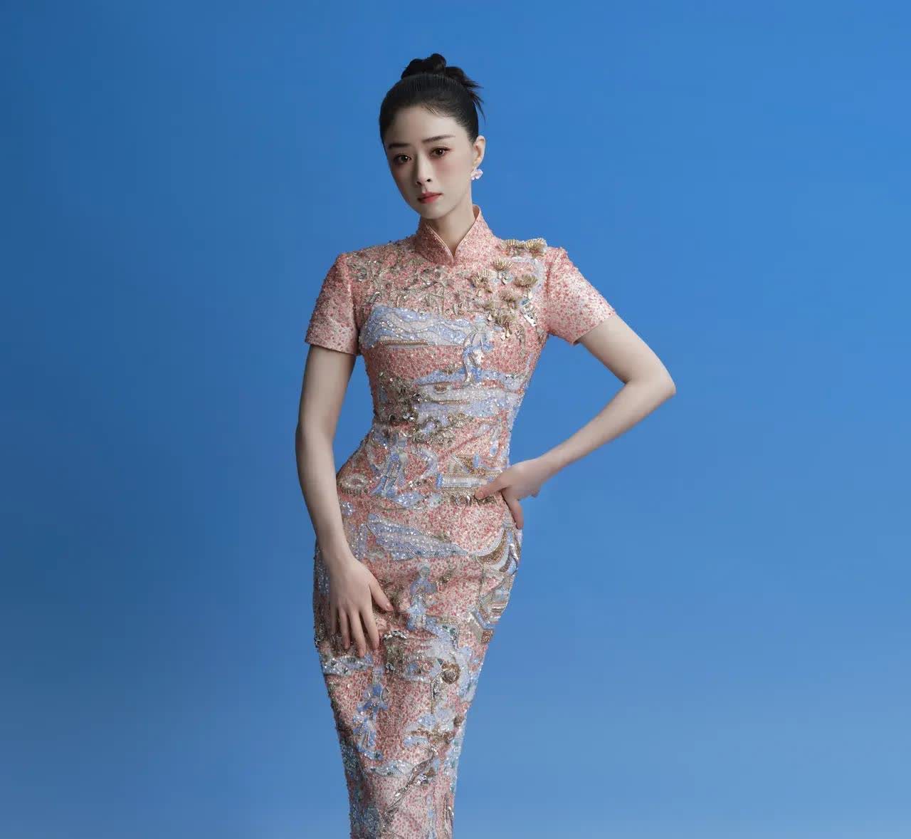 这是蒋欣？我不会是最后一个知道的吧？！她都40了！这状态也太好了吧！