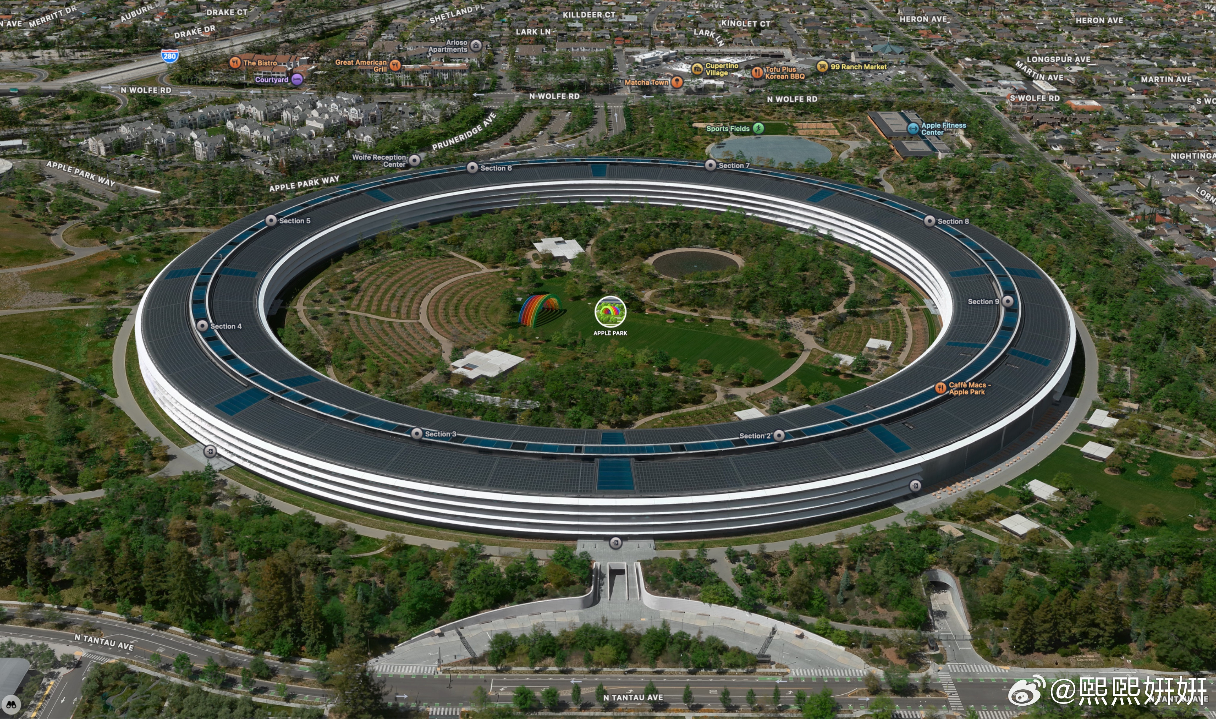 Apple地图macOSTahoe26对比macOSGoldenGate