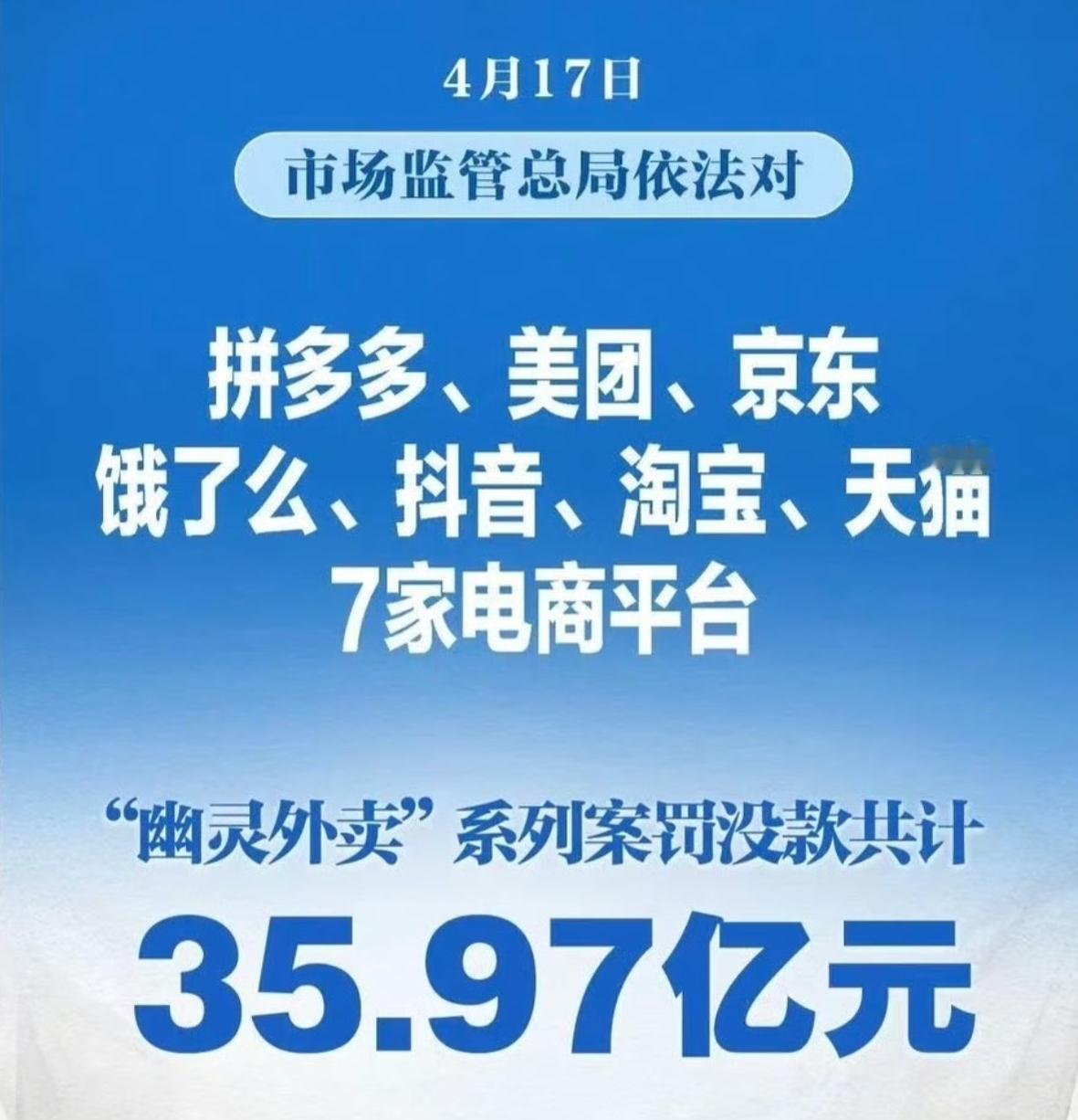 罚款35亿！7大平台栽在“幽灵外卖”上，你点的蛋糕可能是黑作坊做的！刚刷到