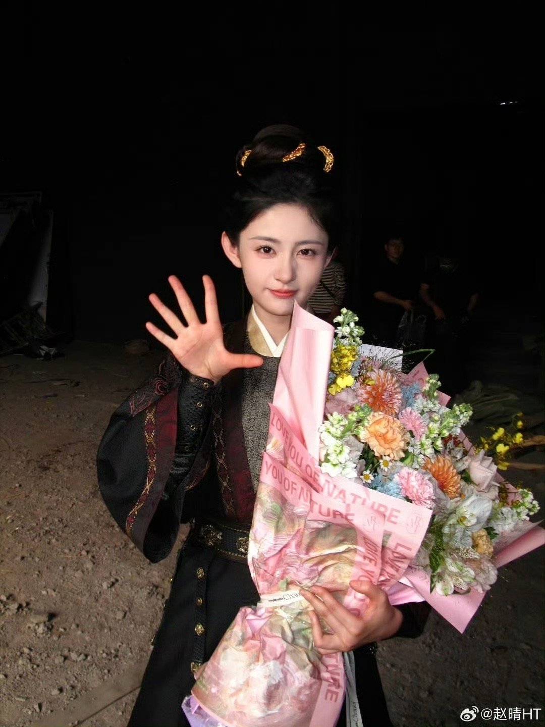 唐宫奇案主演赵晴已经迫不及待想看到赵晴五仁了！2.5蹲这个《唐宫奇案》