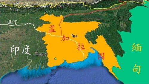 全国三分之一的土地泡在水里，孟加拉国却缺水，这事你说怪不怪？在南亚，有这么一