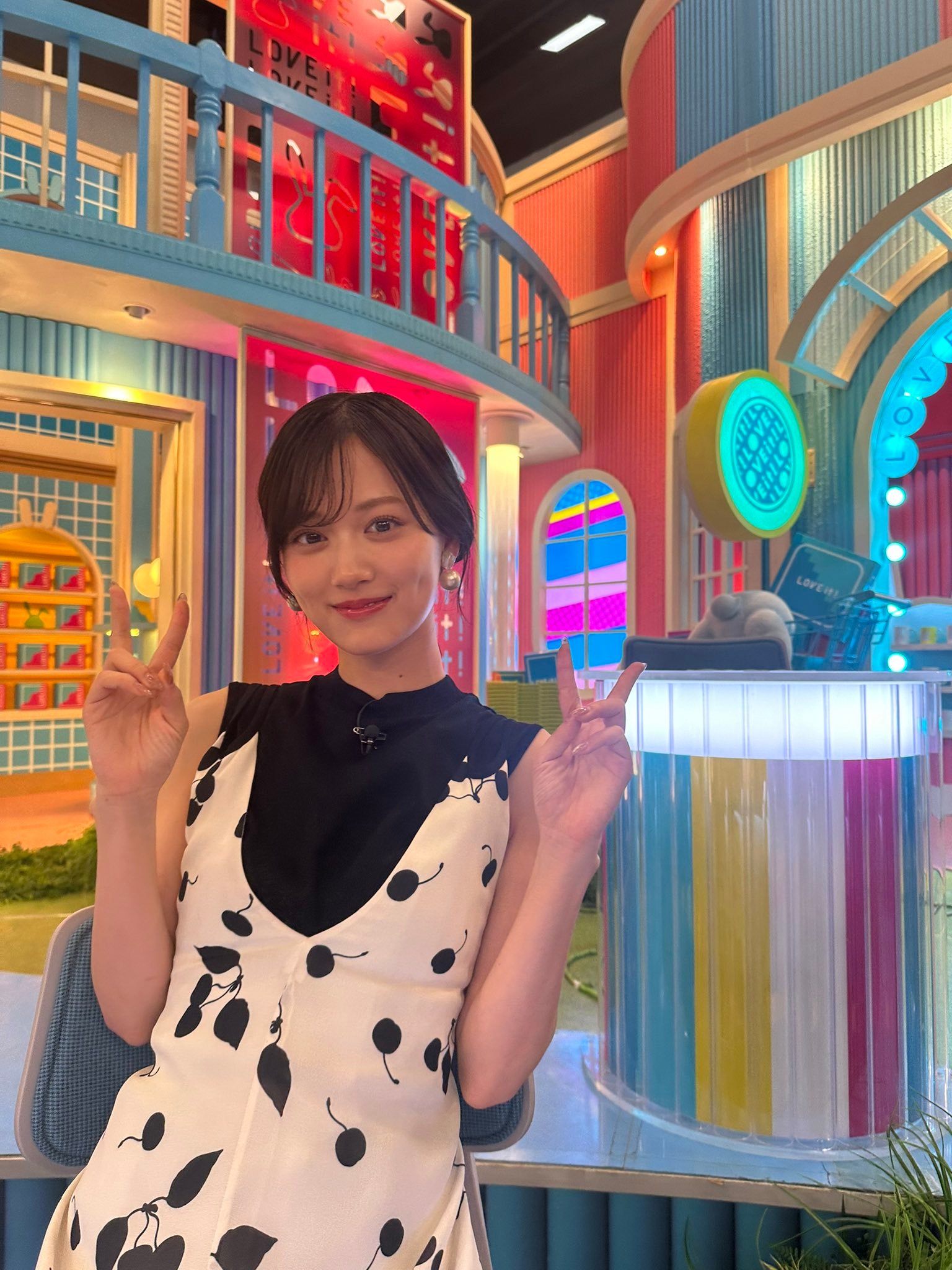 山下美月「映画｢火喰い鳥を、喰う｣プロモーションの1日でした！朝はラヴィッ