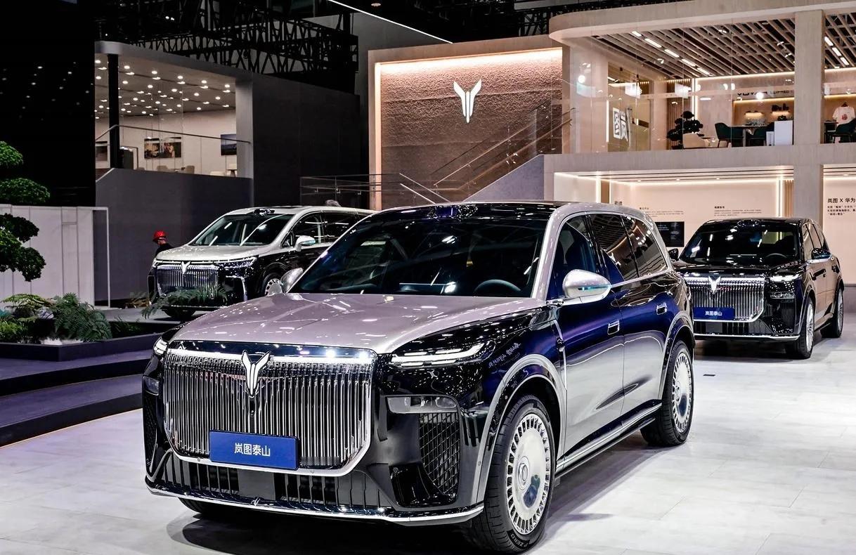 意不意外！新车上市订单破10000台的时间排名：1享界S9T，72小时2