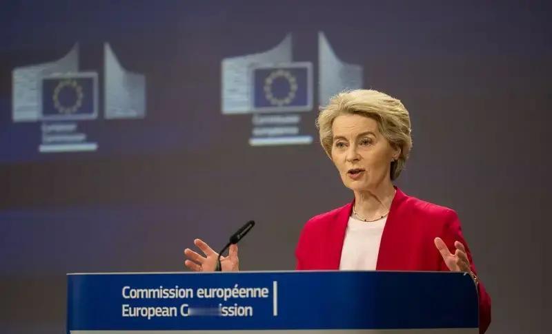 万万没想到欧盟站出来了！欧盟主席冯德莱恩，对所谓的和平计划发表看法：乌克兰的边