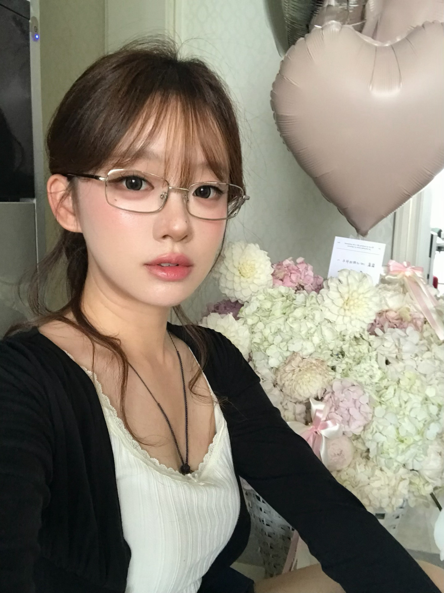 昨天和哈尼一起去练习拍理光了