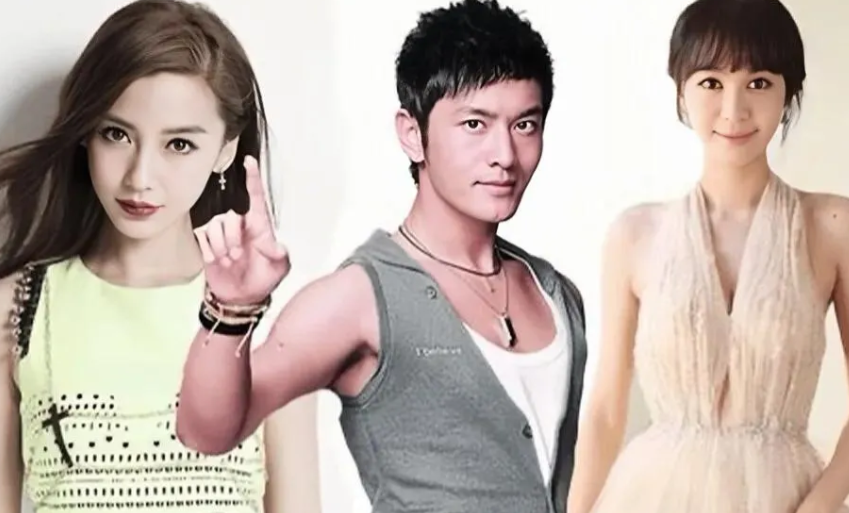 2010年，黄晓明与李菲儿还没分手，无意间看到Baby给黄晓明发的短信：“晓