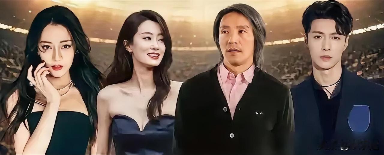 周星驰这电影，真真把迪丽热巴粉丝整不会了。苦等3个月，大家都默认迪丽热巴是