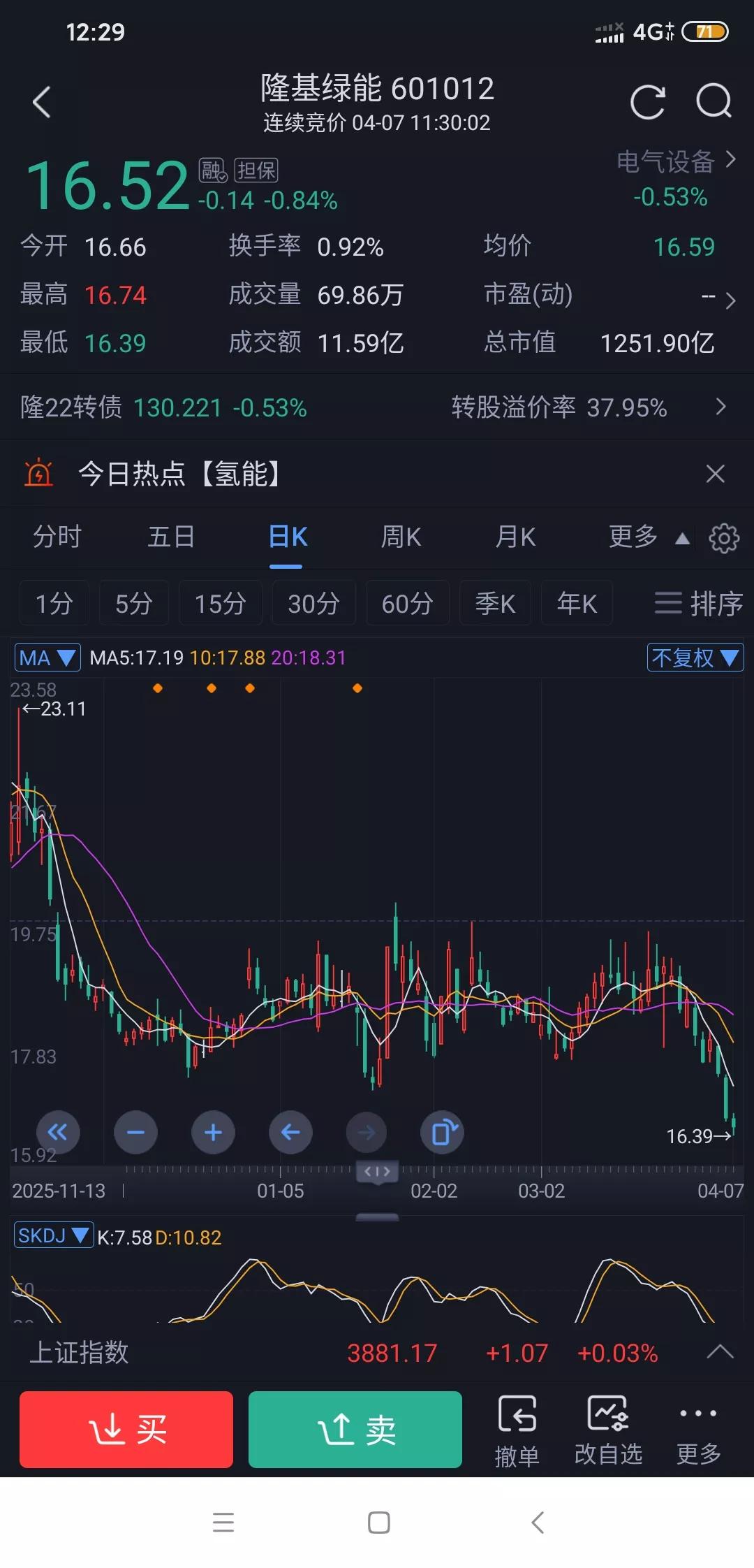 隆基绿能最坏的时候已经过去!隆基4月初发布光储融合新战略，推出一体化新品，布局