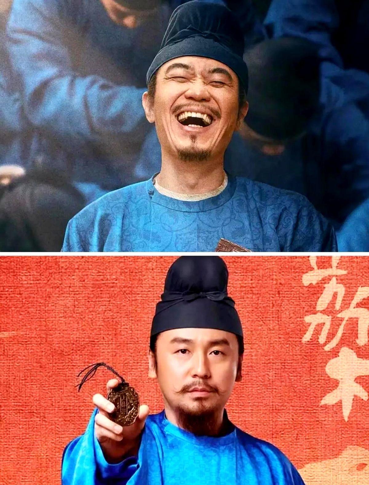 现在最着急的应该就是大鹏了！电视剧版《长安的荔枝》里雷佳音和岳云鹏这对组合直
