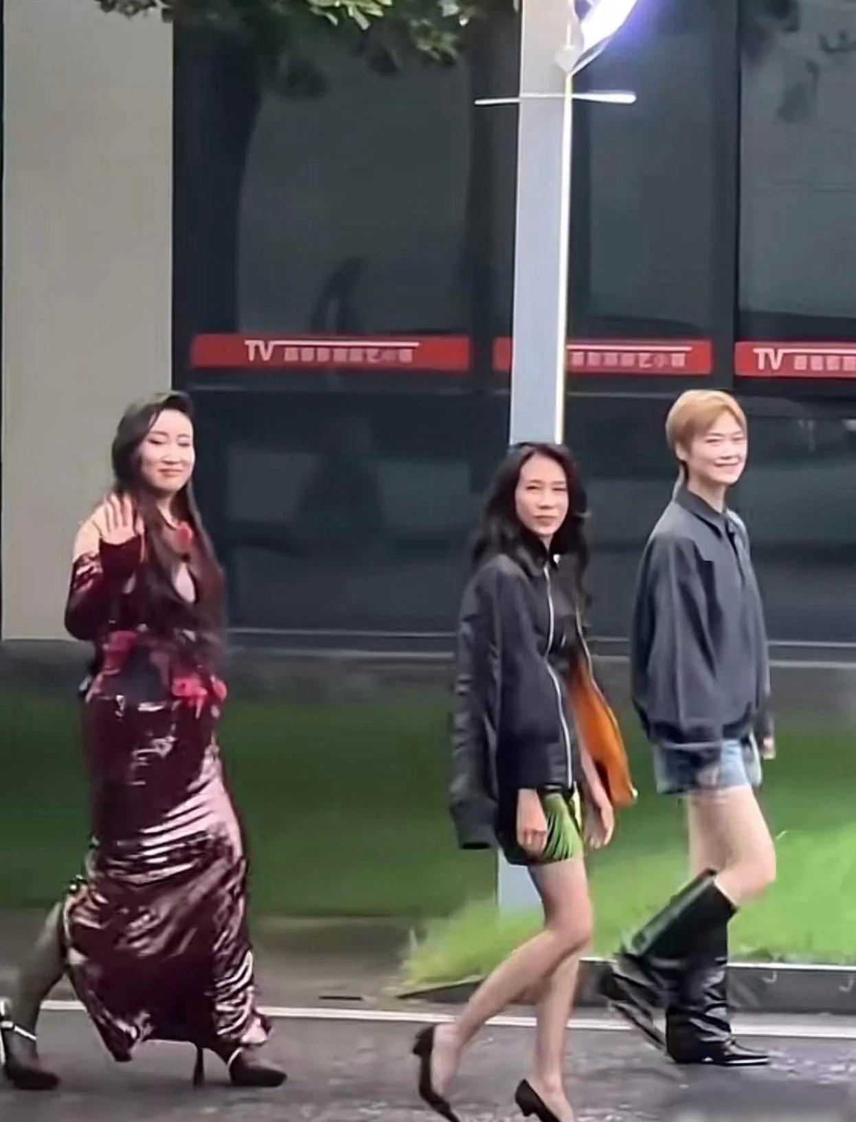 三位歌唱家。李宇春与莫文蔚共同演唱《忽然之间》，通过歌曲表达了在生命脆弱时刻对