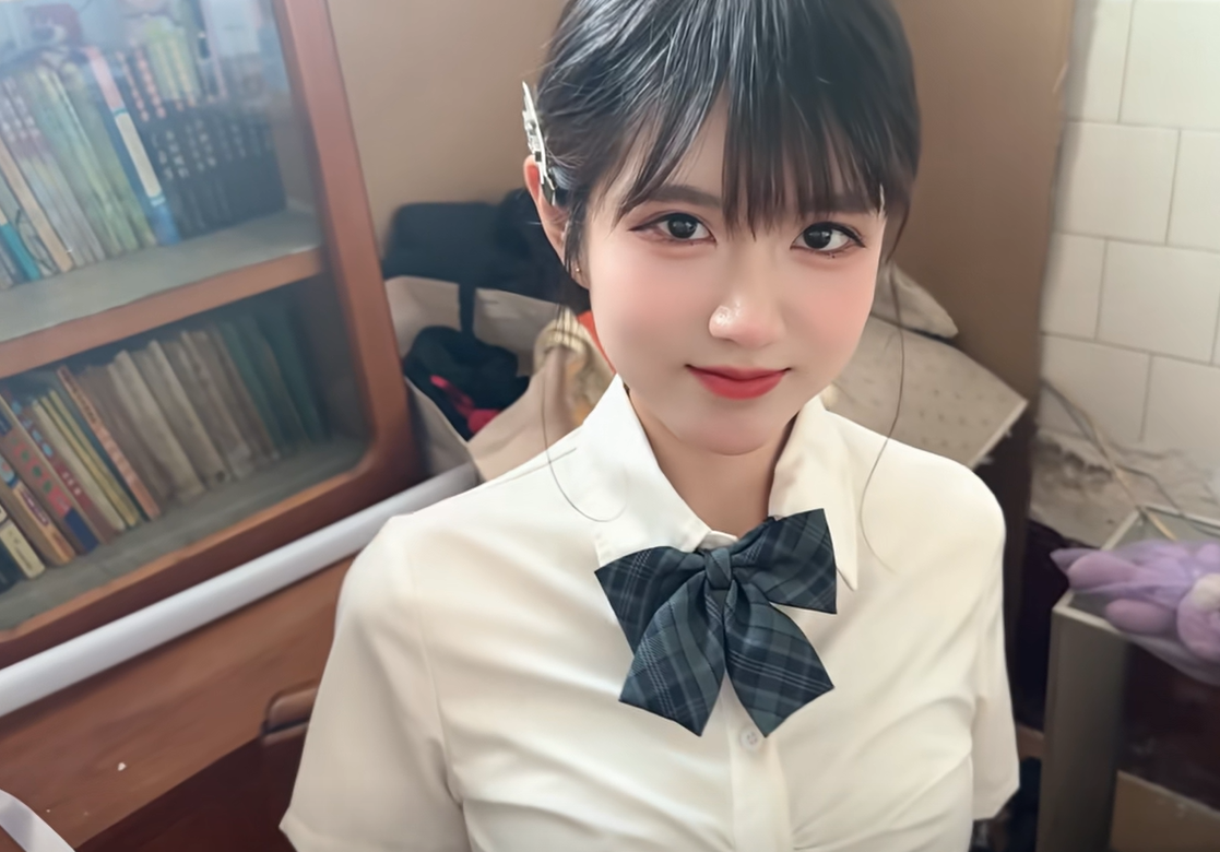 如果有女孩子这个眼神看你，你会对她表白吗？