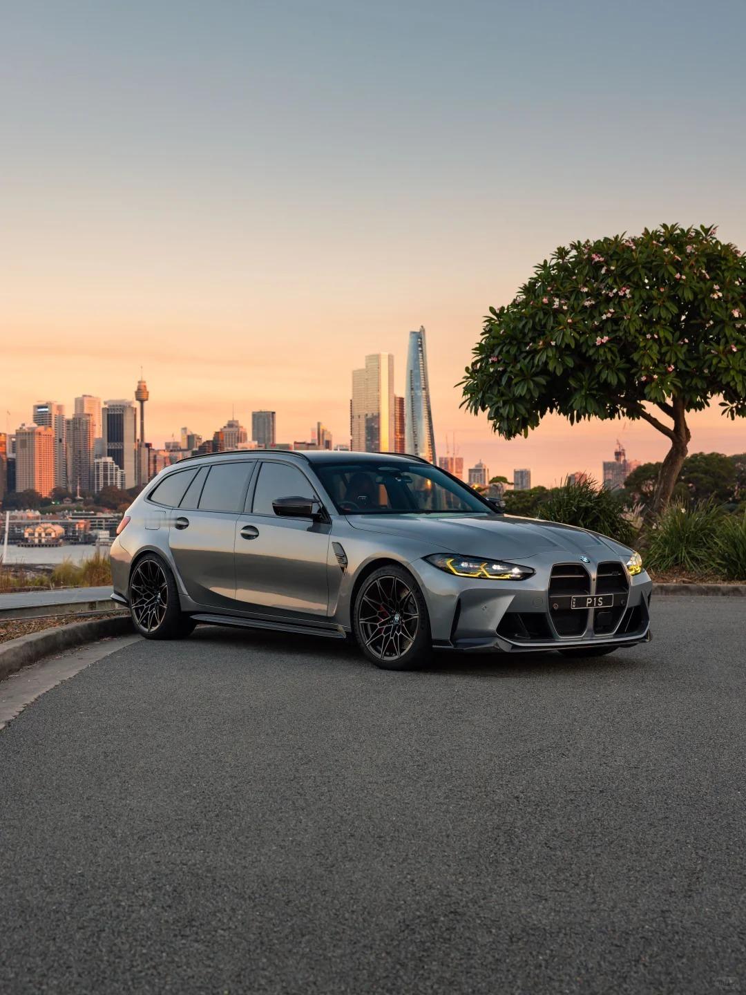 BMWM3Touring的含金量还在上升绝美车片