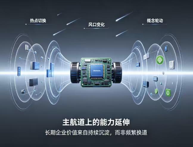 从5G到AI，资本市场的风口换了，产业规律没怎么变📊中科曙光三十年的发展史，