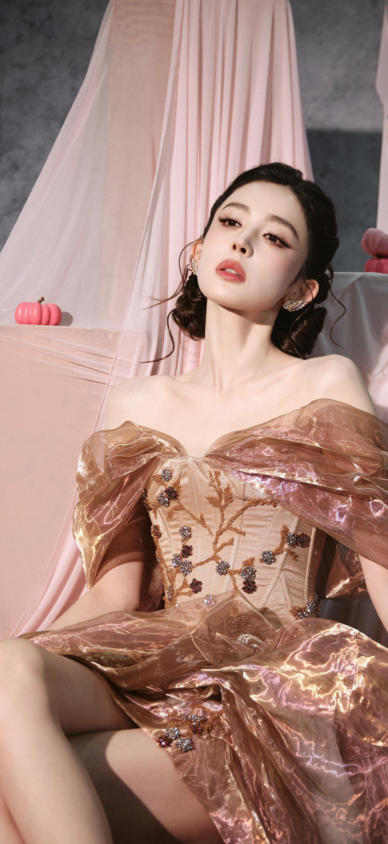 娜扎x太仙啦‼️被她美到了​