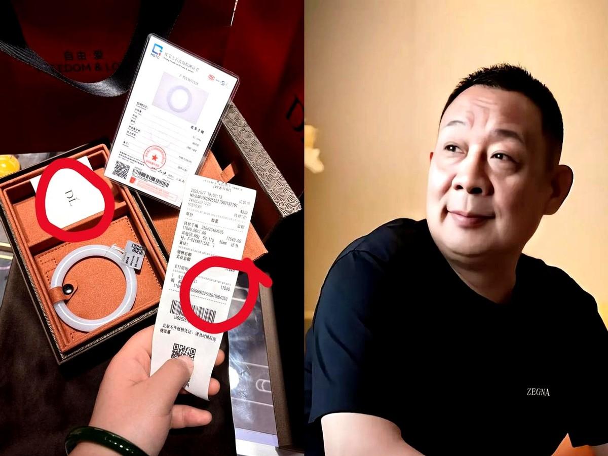 太气人了！在胖东来花1万多买的翡翠镯子，去别家询价后直接惊掉下巴。说最多值3