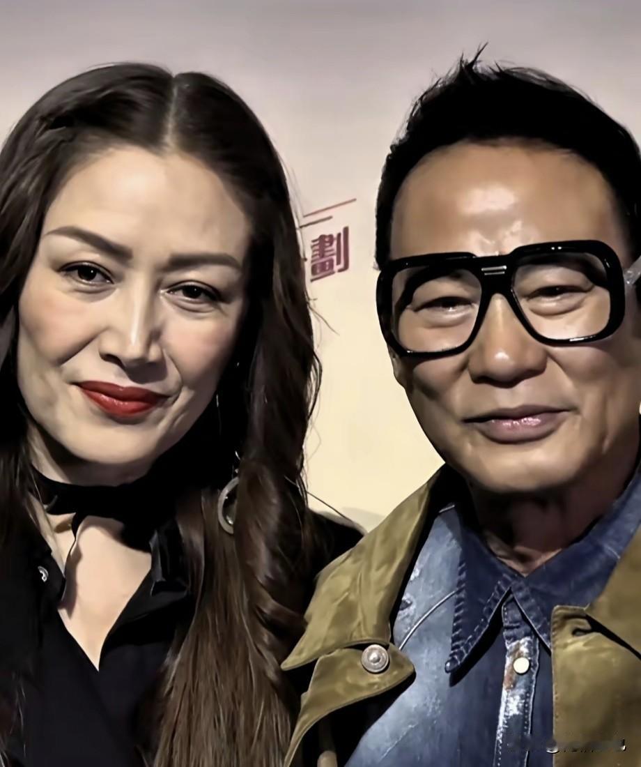 有些人说任达华和琦琦显老，这真有点苛刻了,人家都70岁的人了，能保持现在这样已经