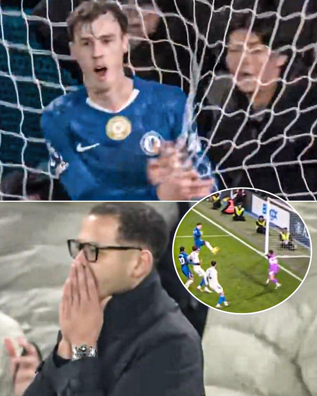 罗塞尼尔谈帕尔默对阵利兹联时最后时刻的空门不进：“是的，他处在那个位置上，100