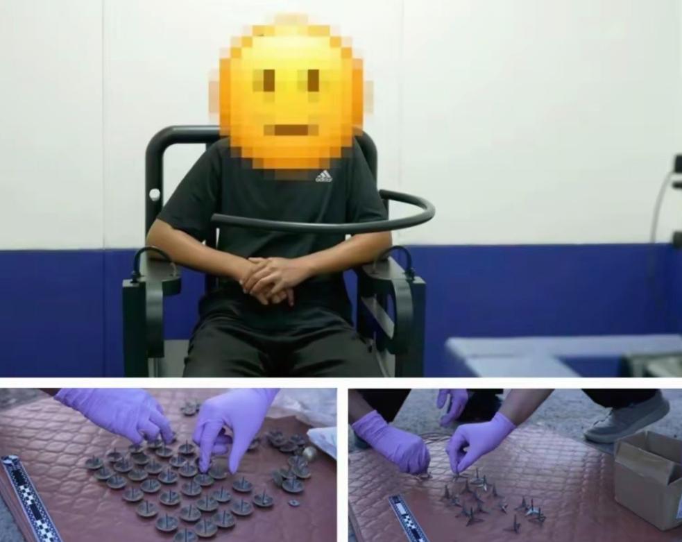 5月23号下午，昆明警方抓了两个人。说出来你可能不信，他们干的事，差点要了别人的