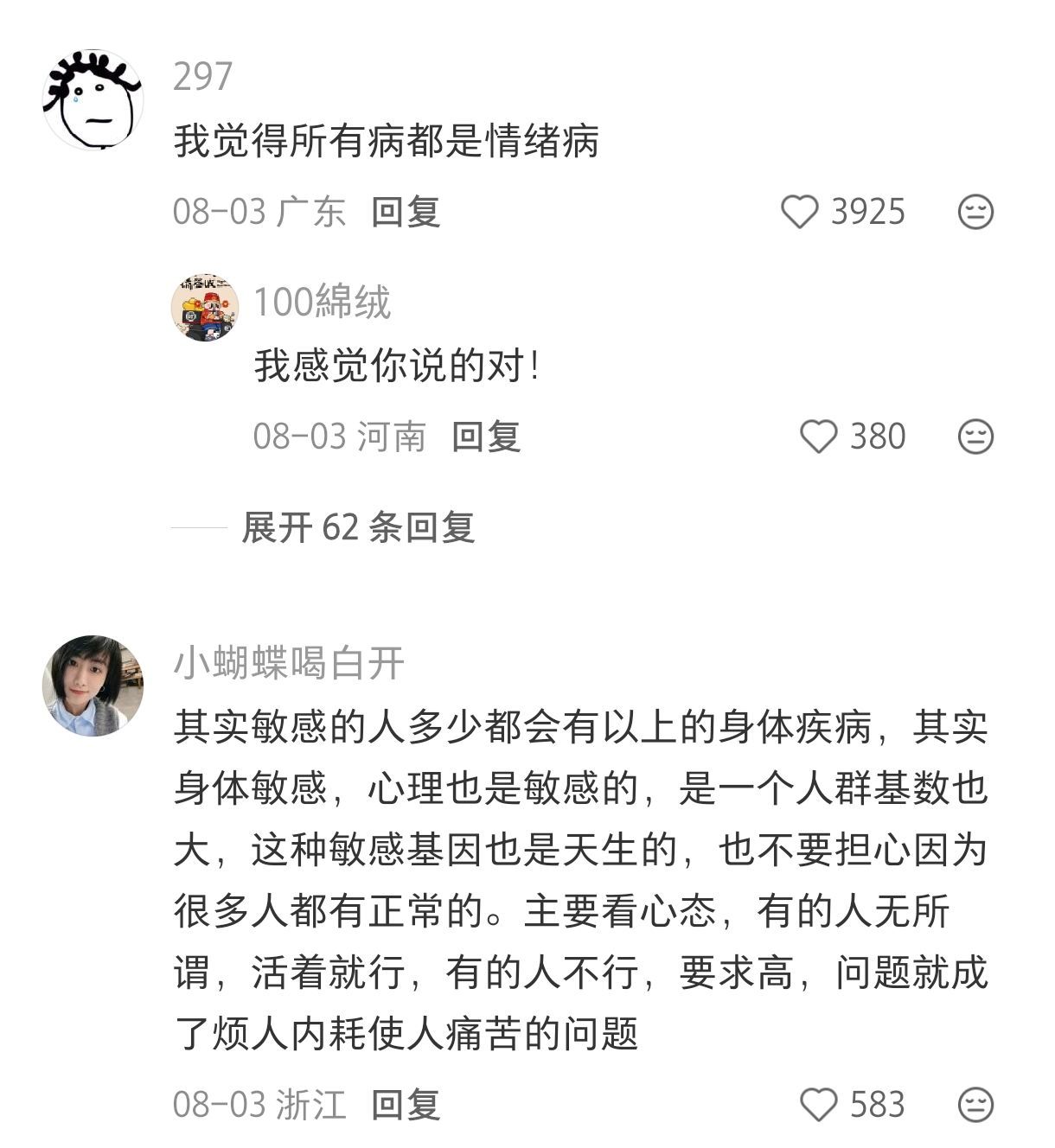 哪些疾病其实是情绪病？