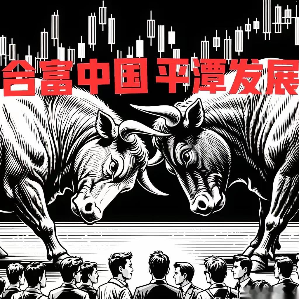 平潭和合富，算是彻底杠上了。都想当那个唯一的龙头大哥，谁也不服谁。一山不容二虎，