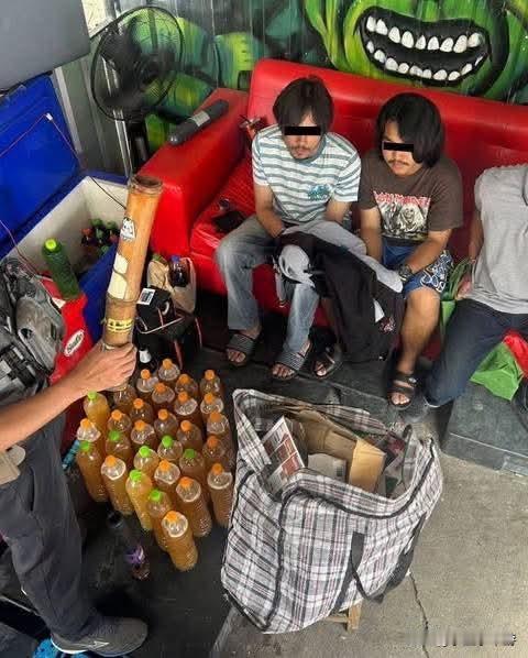 虎纹纹身暴露身份！泰国19岁男子涉嫌轮奸少女潜逃被捕，现场救下第二名受害少女