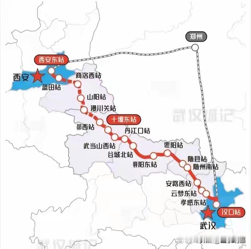 西十高铁“通车迷局”：2.5小时到武汉很燃，商洛郧西人却愁“怎么到站”？西十高