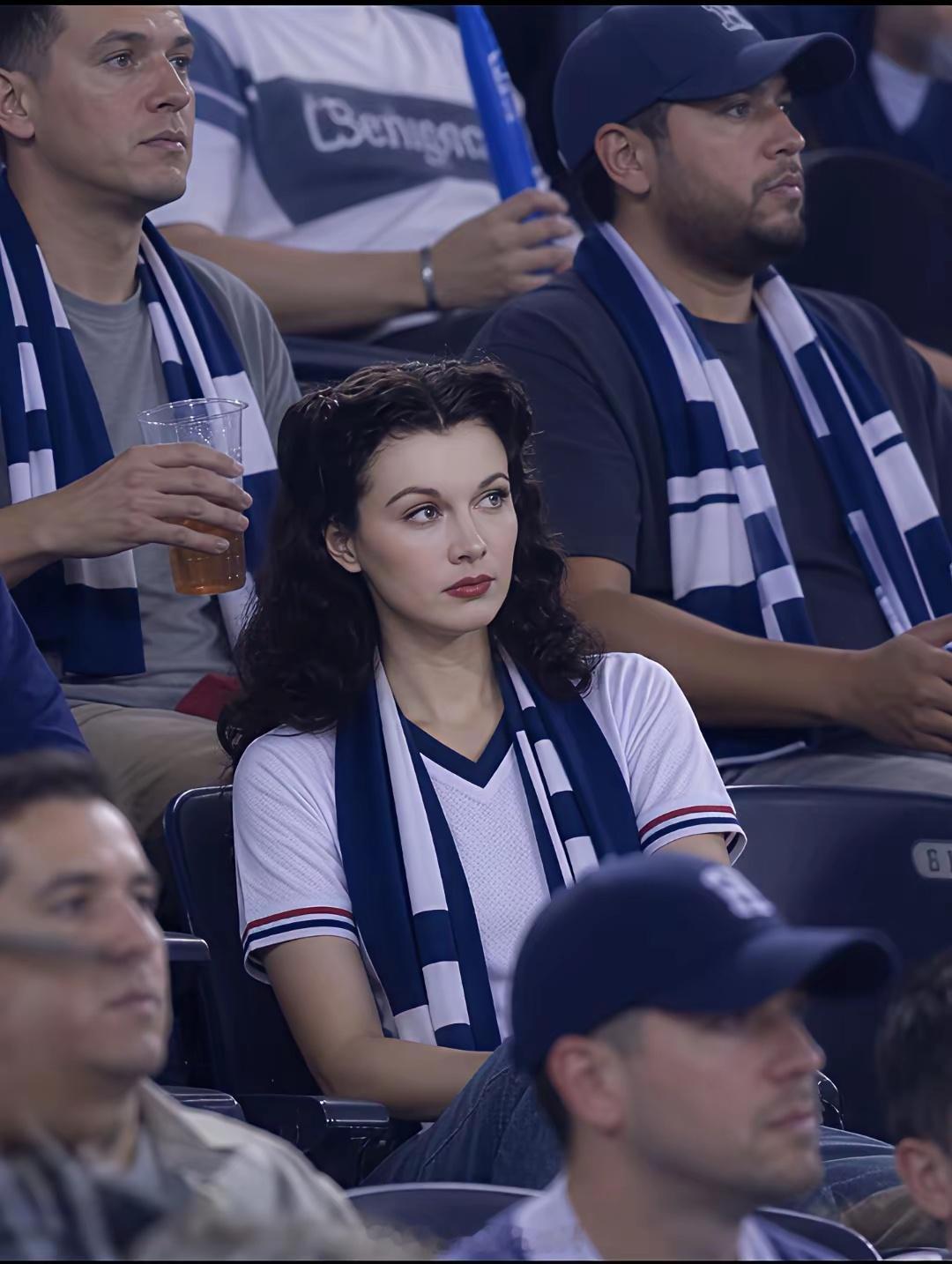 美国导播在转播画面中找到的世界杯三大美女，其实不只是漂亮，而是有一定逻辑的，她们