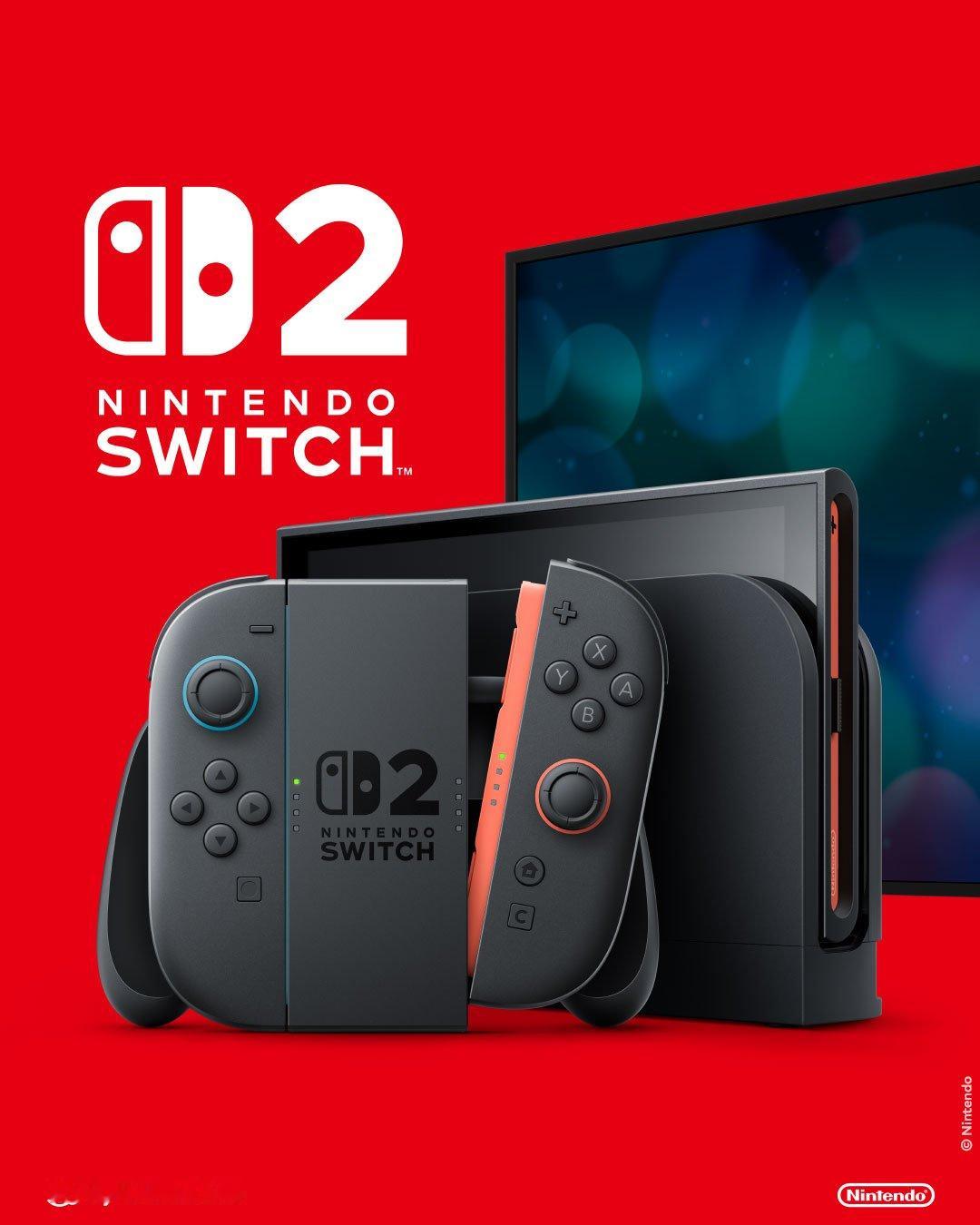 【Switch2销量突破350万台，创全球纪录】Switch2自2025年6