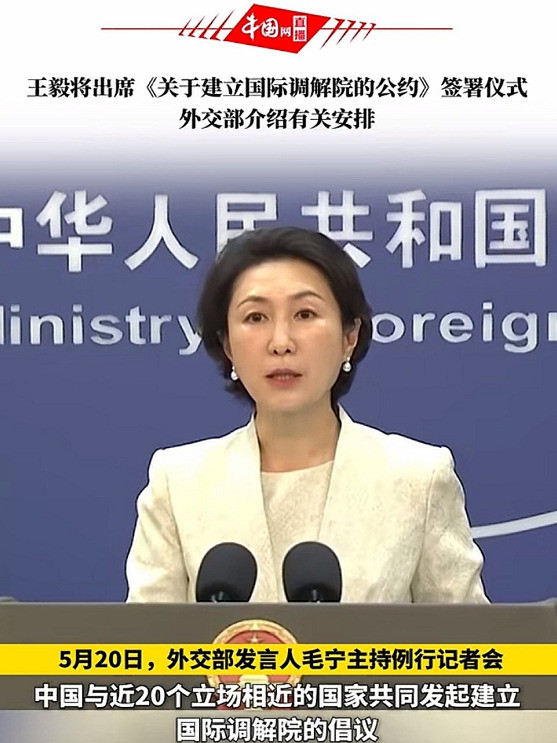 中国牵头搞事，成立国际调解院嘿，你知道不？中国要当国际带