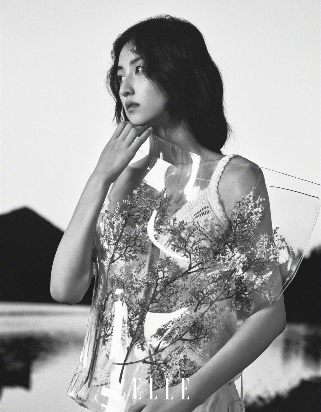 张子枫ELLE11月刊封面张子枫登ELLE11月刊封面，以灵眸述写秋日诗篇EL