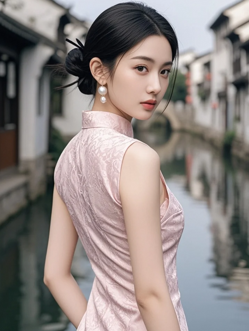 这组‘东方妖姬’是月光腌制的毒，一颦一笑都在腐蚀我的DNA！