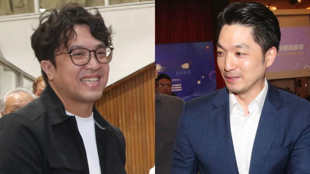 沈伯洋称蒋万安“优点是长得帅”，柳采葳轰：没格局没水准民进党台北市党部2日举行