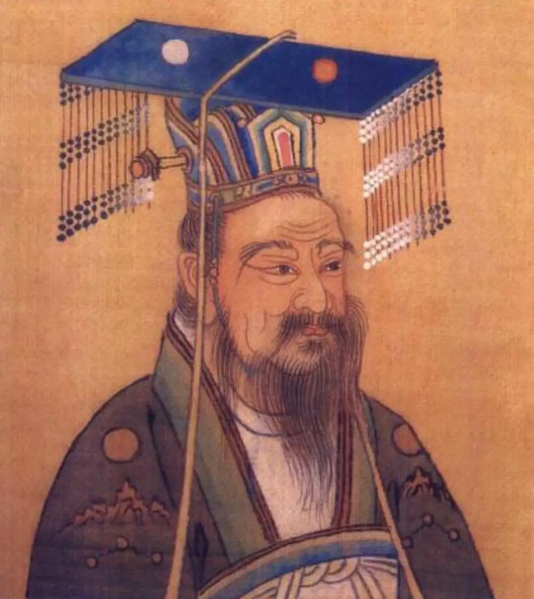被冤枉千年的暴君隋炀帝？一生三大功绩造福华夏，却被唐朝刻意抹黑在中国历代皇帝的评价榜单里，隋炀帝杨广