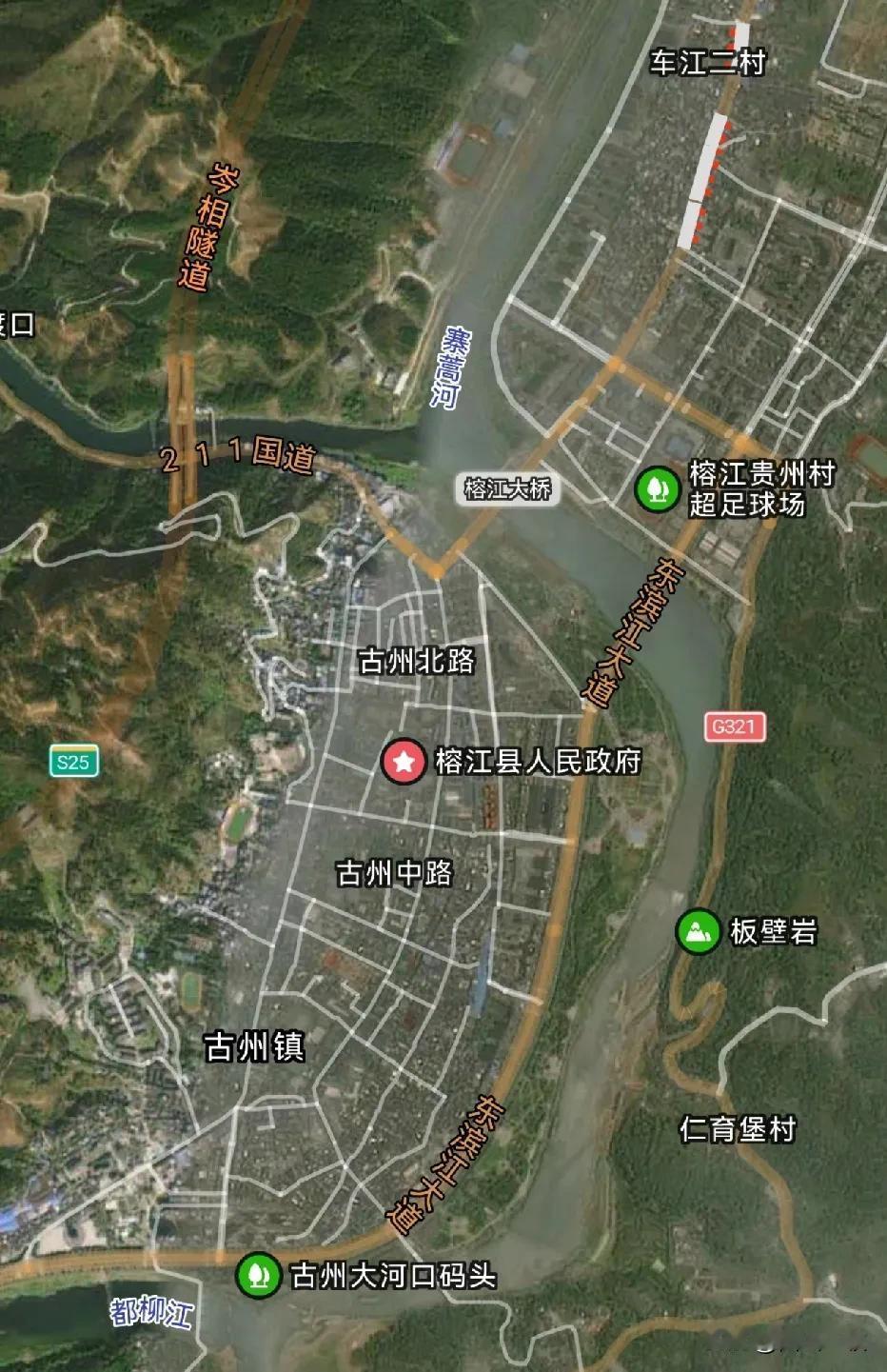 榕江的灾情牵动着大家的心。为什么这次洪水这么严重？看看地形就知道了。榕江是黔东南