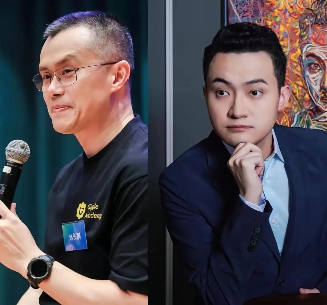 币安赵长鹏半夜发了100个字，孙宇晨1小时就怂了。景甜发声明没用，为啥赵长鹏一句