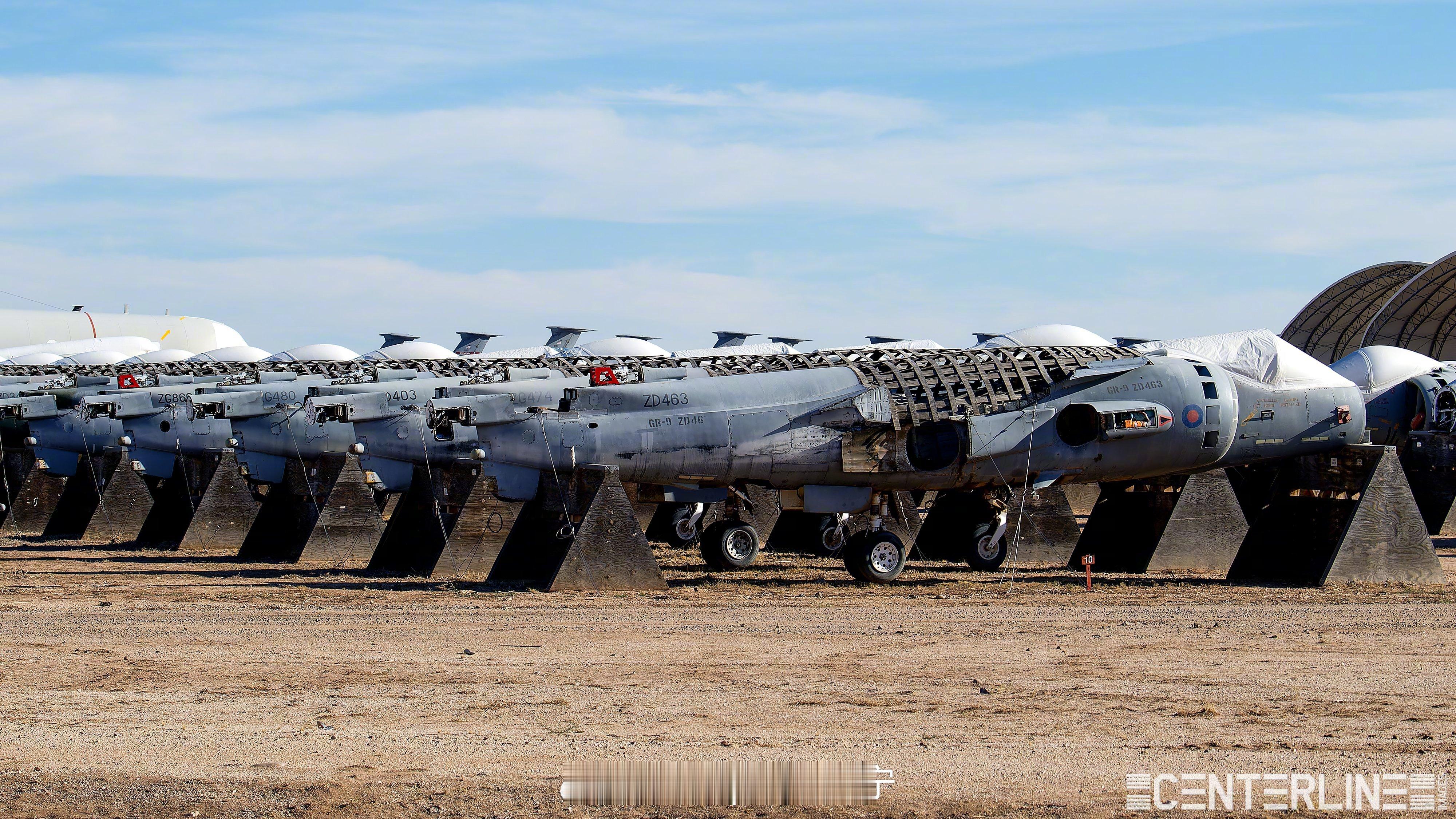 兵器影像每天认识一件兵器2021年6月，美国戴维斯蒙森空军基地（亚利桑那州图森