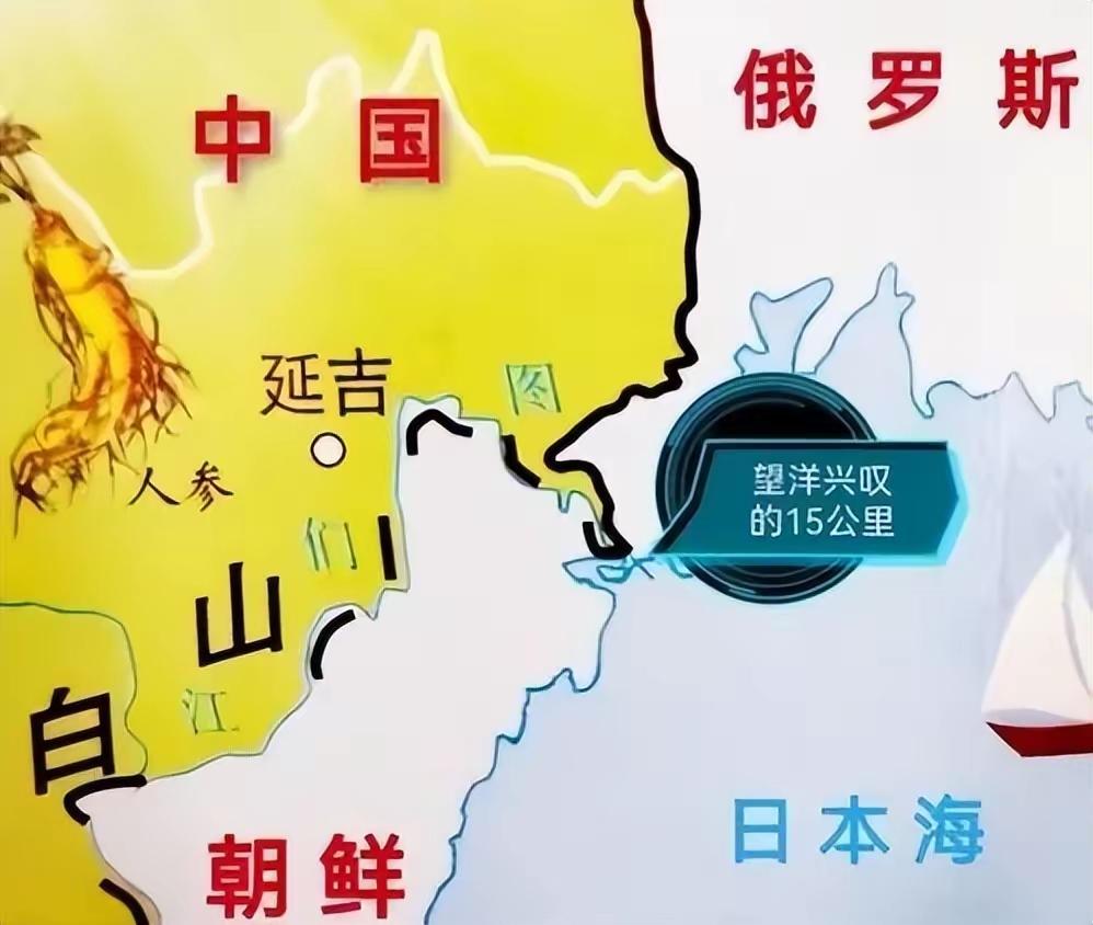 那有那么麻烦，如果俄朝还想和中国深度合作，那他们就各给中国在图们江两岸各让出10
