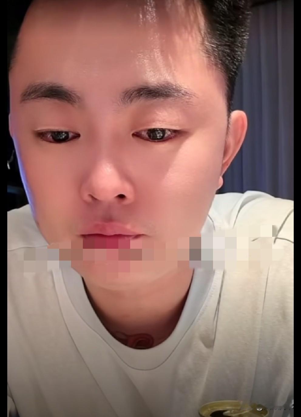 巴扎黑醉酒落泪发d誓！自曝蛋蛋开年薪2亿合作，诉苦与小冠军婚姻内付出回报不成正比