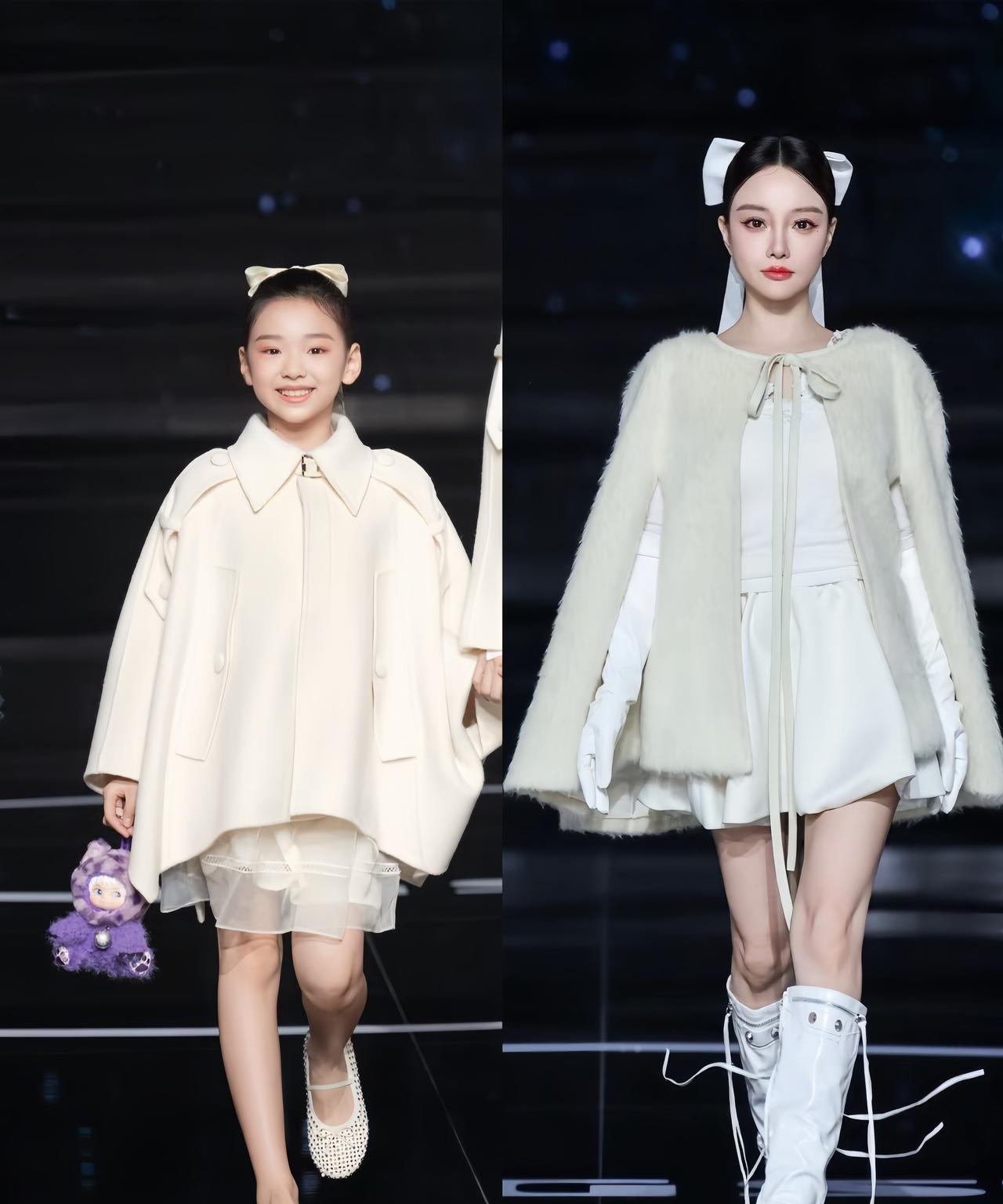 李小璐啊李小璐说你什么好啊你都43岁了，竟然和一个9岁的孩子在这么重要的场合