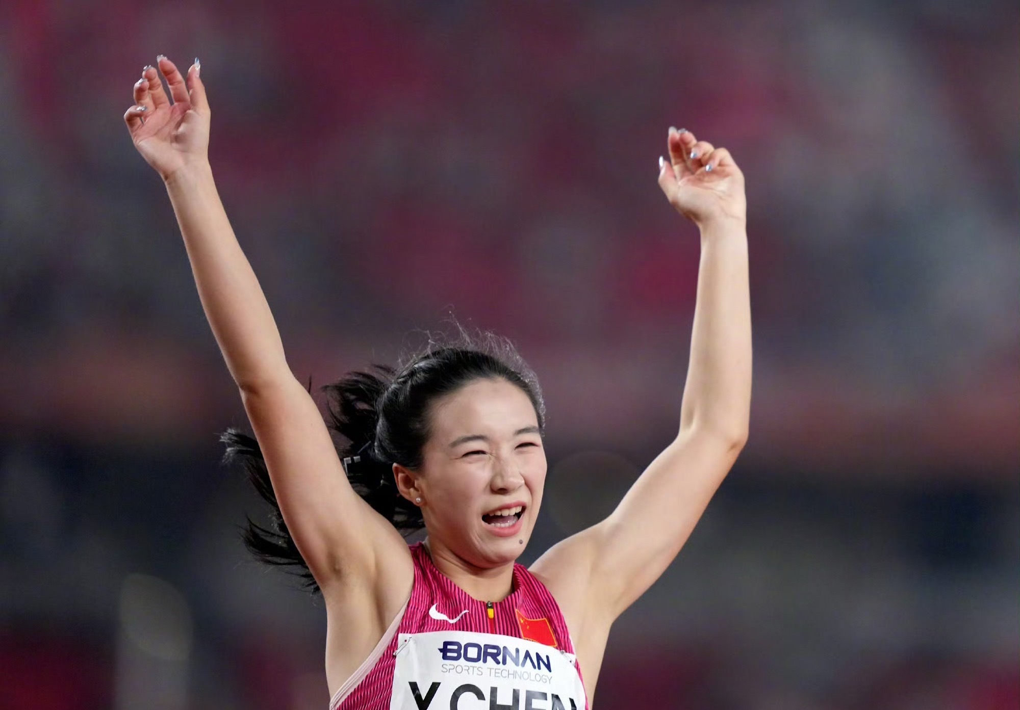 17岁新星一飞冲天！陈妤颉拿下亚运女子百米金牌爱知名古屋亚运会田径女子100米决