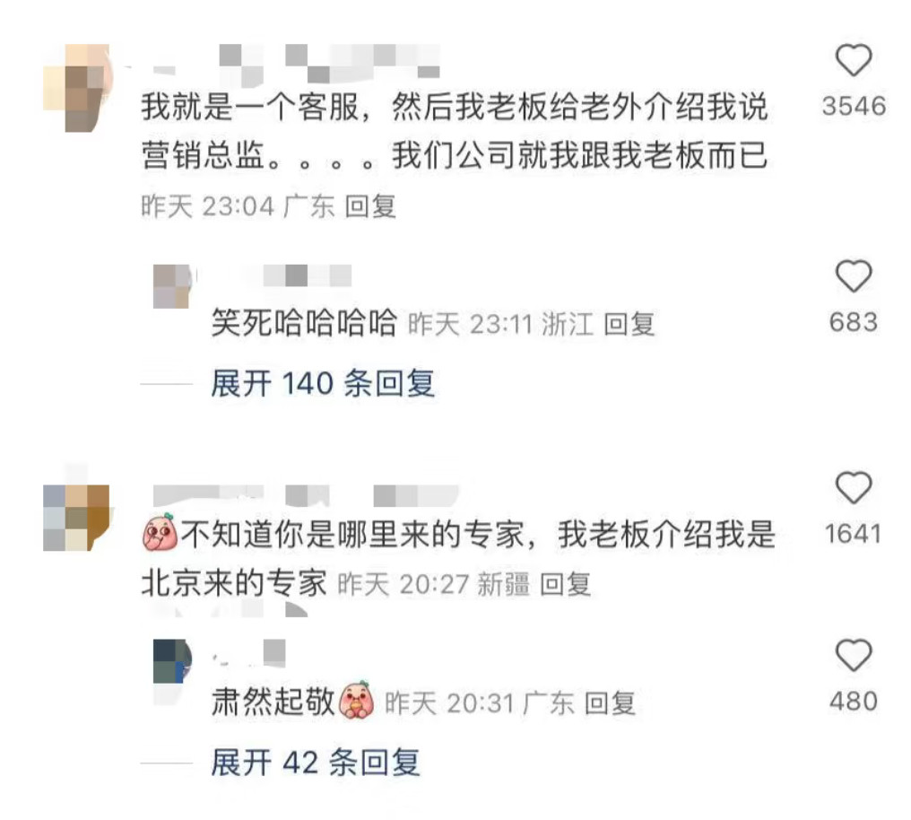 出门在外身份是老板给的上到副总下到司机，老板说我是啥就是啥[doge]