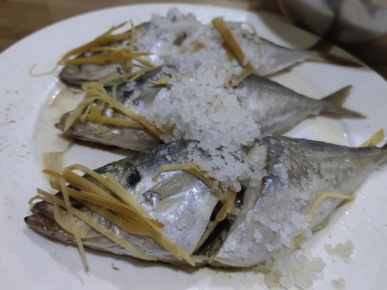 巴浪鱼，肥腻鲜美。漳州东山。据说是唯一一种养殖的比野生的贵的鱼。