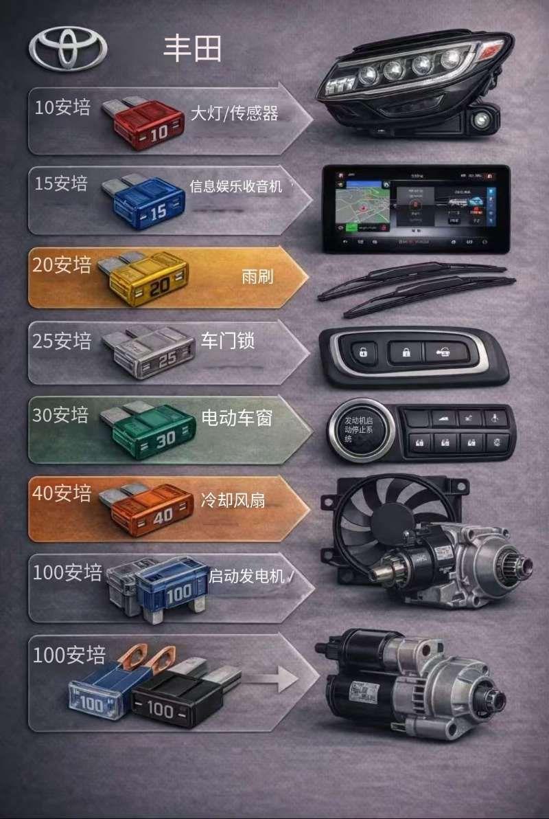 90%的丰田车主都不知道这个关于保险丝。🚨90%的丰田车主都不知道这个关于保