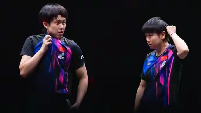 王楚钦一句话化解尴尬，网友：论心态只服大头！国乒“莎头组合”罕见被打1:11