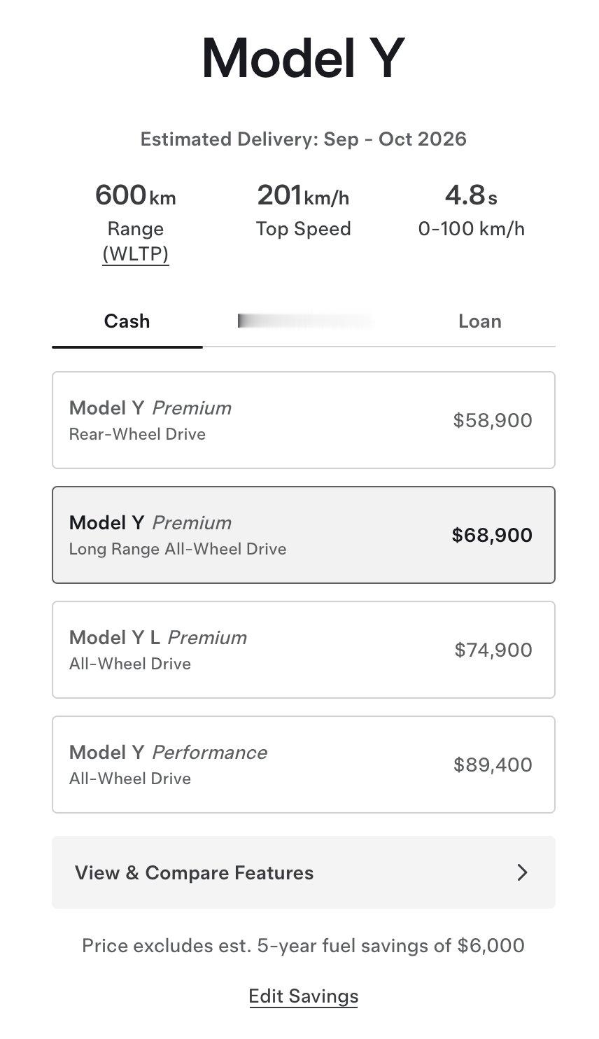 对比了一下中国和澳大利亚的 Model Y 系列在售车型。发现一些值得...