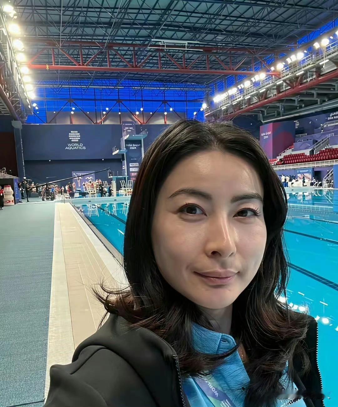 家人们谁懂啊！郭晶晶发自己账号的照片也太真实了吧！不美颜、不化妆，连个滤镜都没有